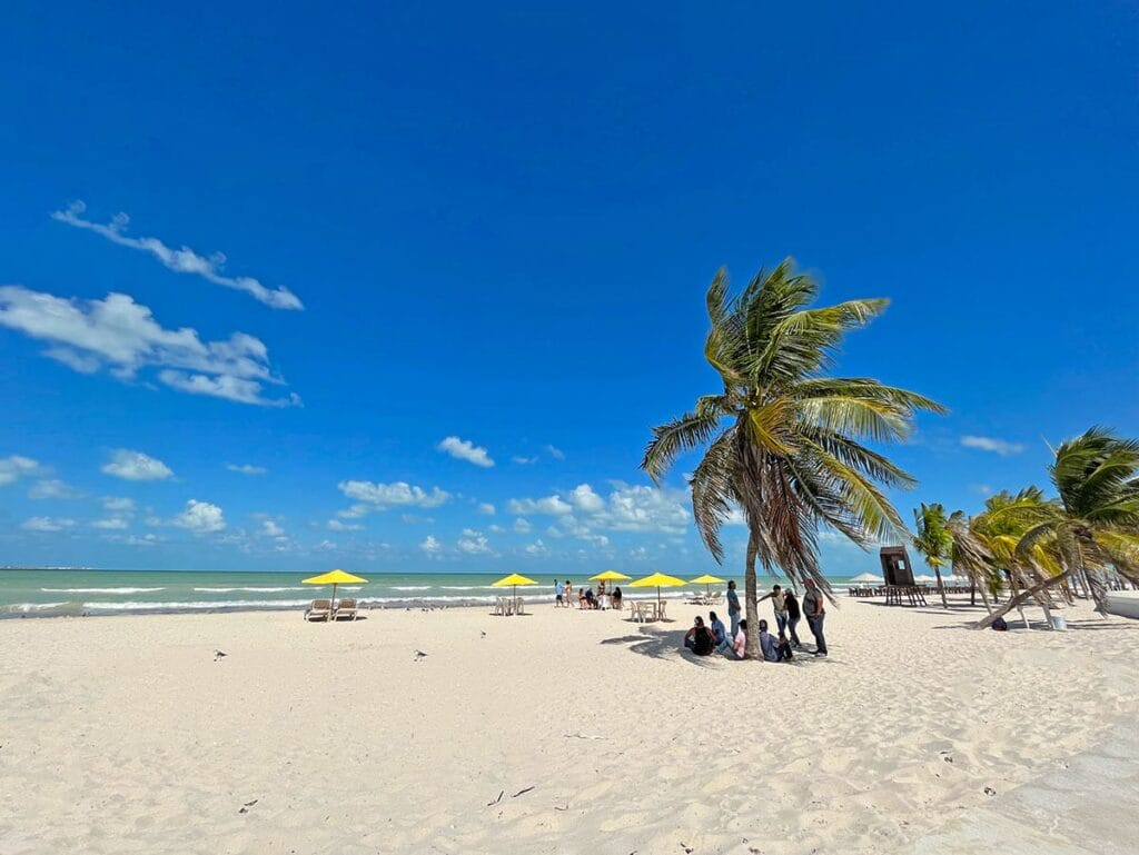 Progreso beach
