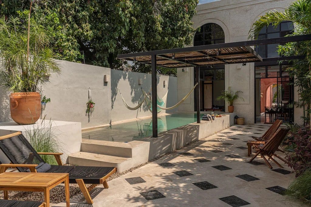 Luxury Home Merida pool