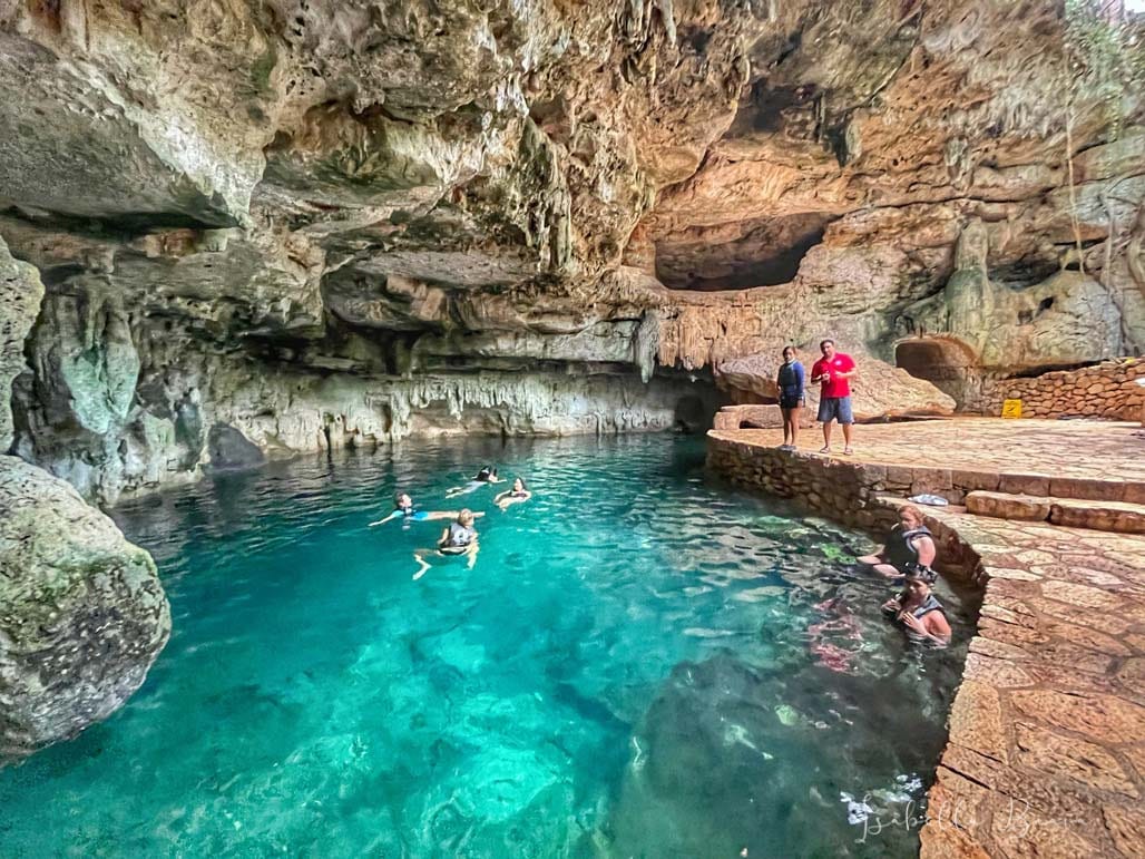 Hacienda Mucuyche first cenote
