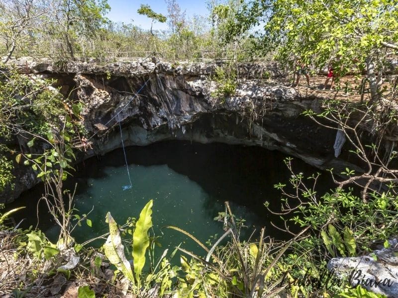 Su ham cenote 