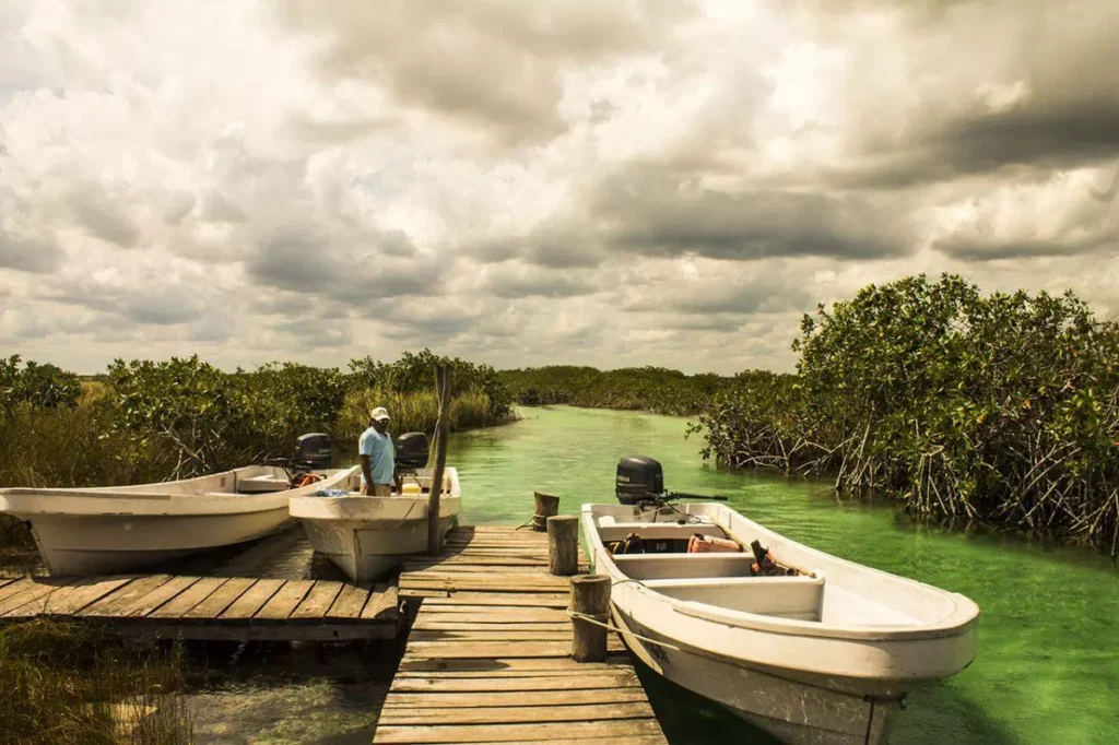 Muyil canal
