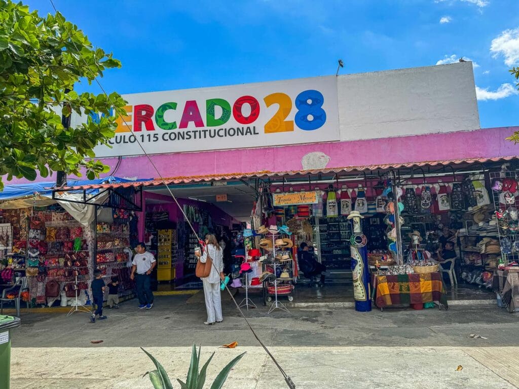 Mercado 28 Tulum