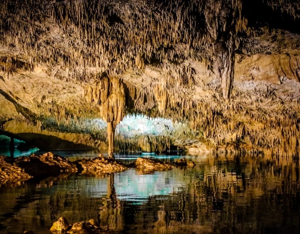 Cave cenote