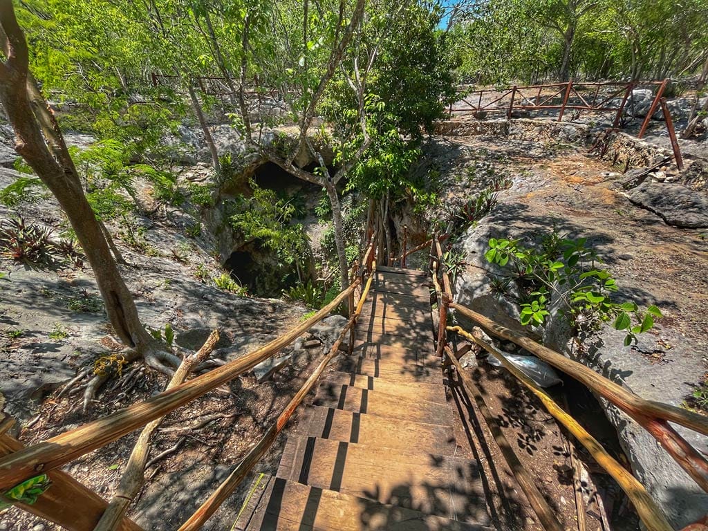 3 hoches stairs