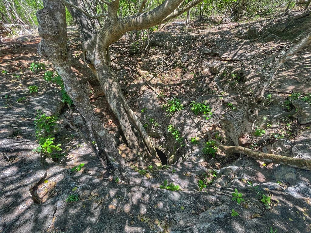 3 cenote in 3 oches Homun