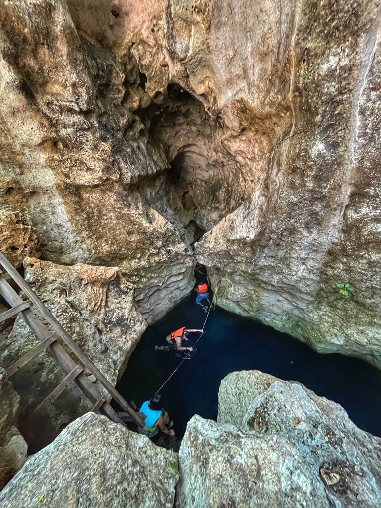 3 oches cenote #2 