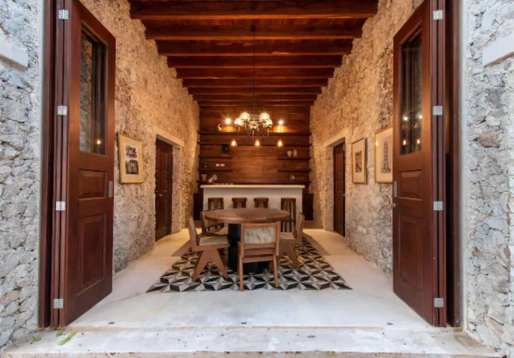 Casa Kopo Entrance