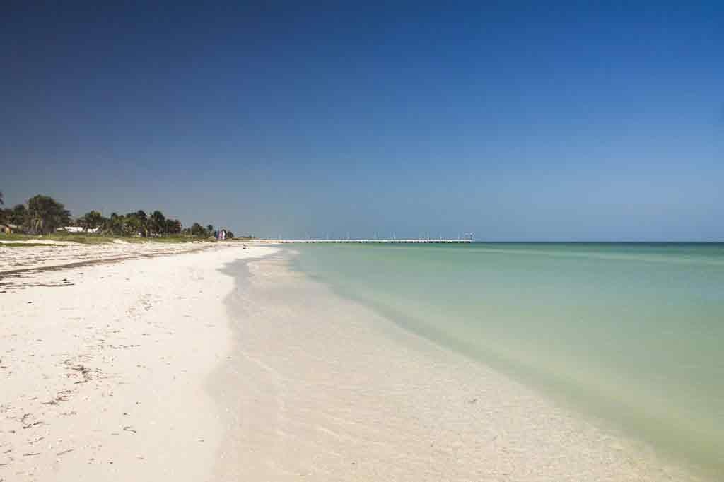El cuyo yucatan beach Mexico