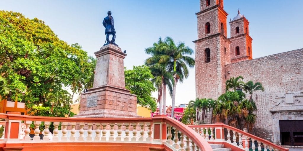 Merida parque Hidalgo