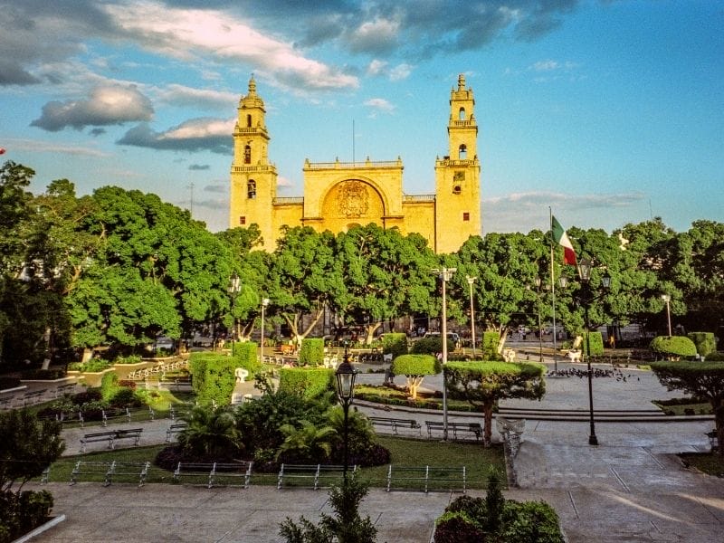 Merida Plaza Mexico 