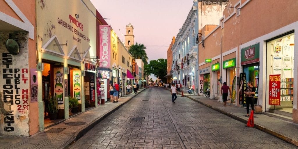 Merida street