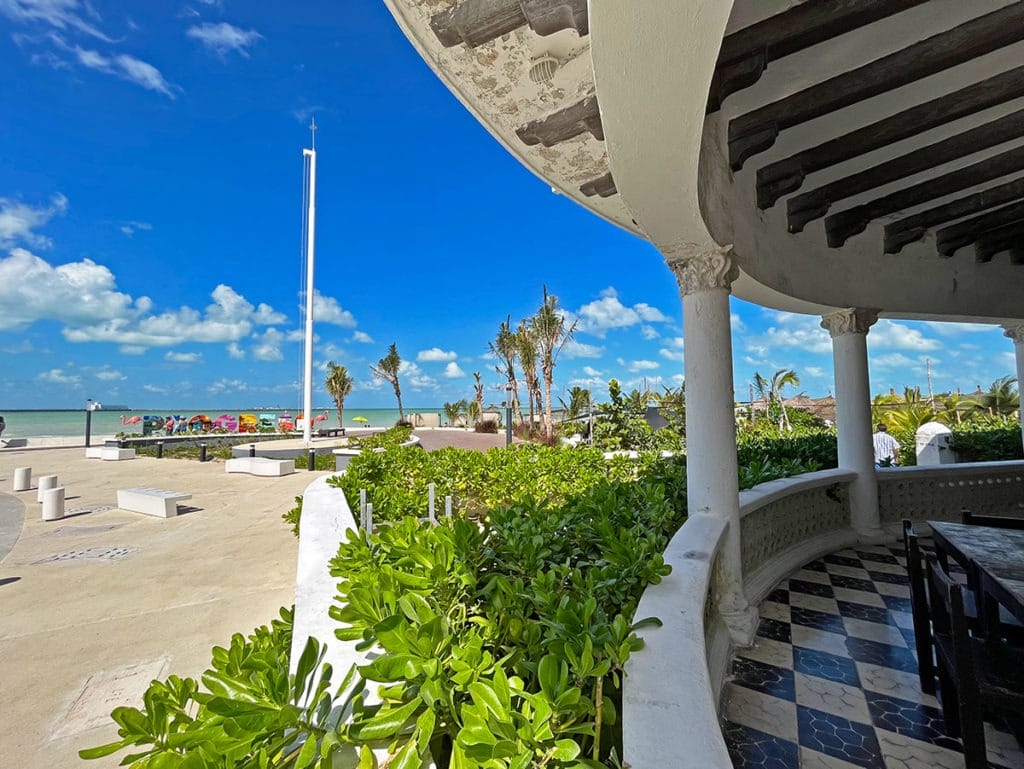 Progreso Beach and Malecon