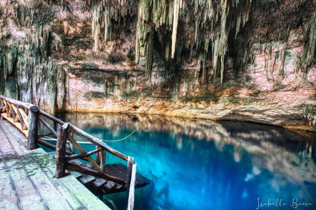 Santa Barbara Chacksinkin cenote