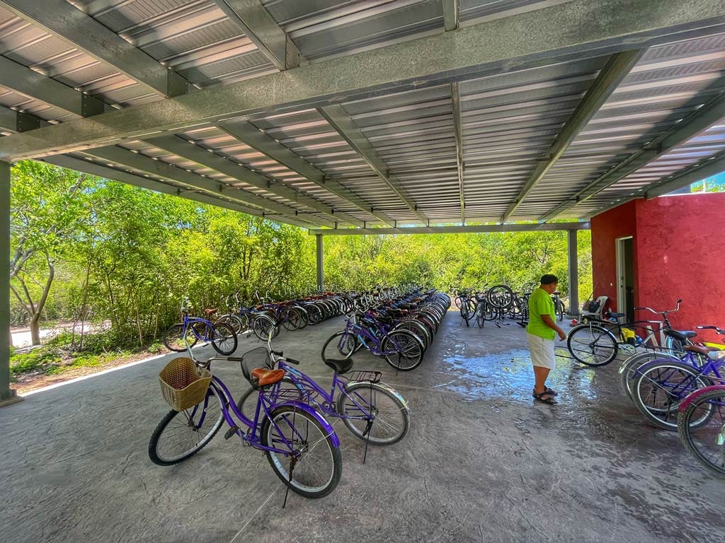 Santa Barbara Cenotes bikes