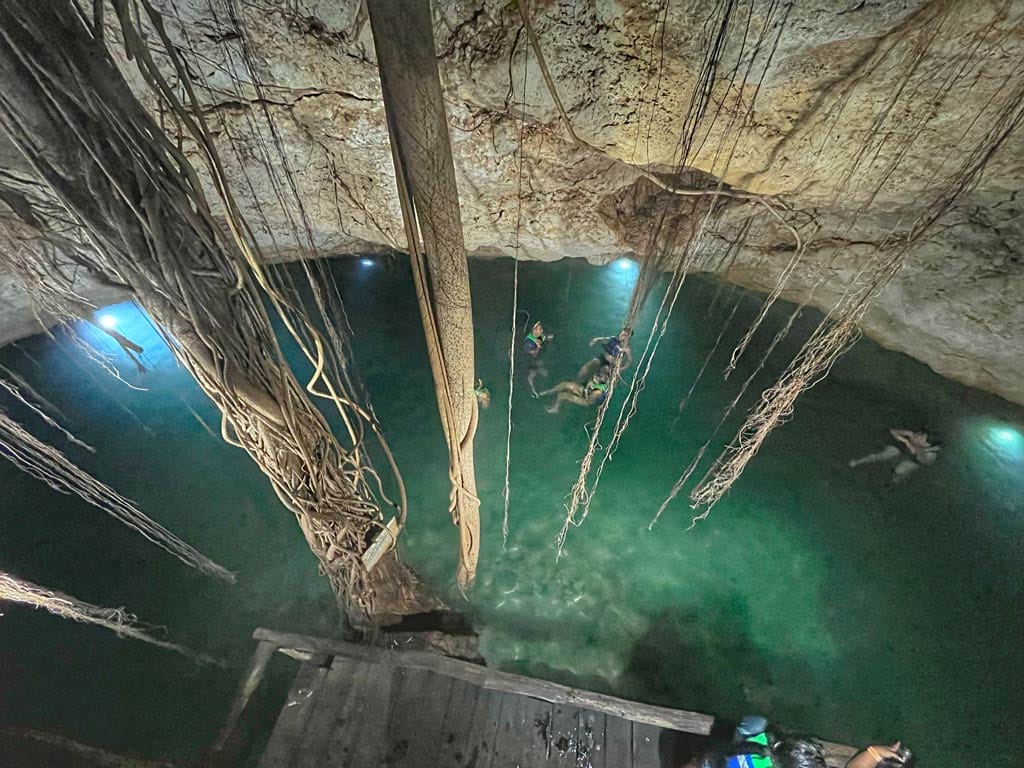 Santa Barbara Cascabel Cenote