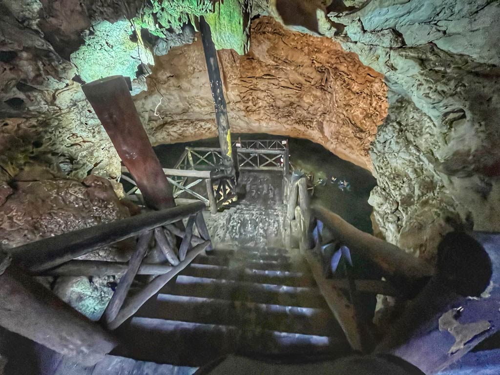 Santa Barbara Cascabel Cenote entrance