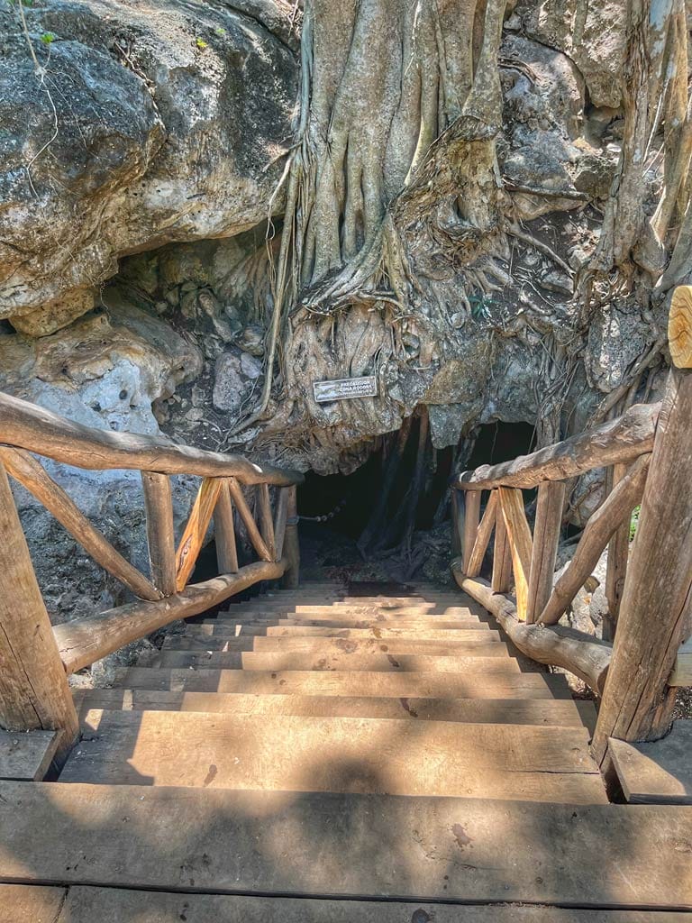 Santa Barbara Cascabel Cenote entrance