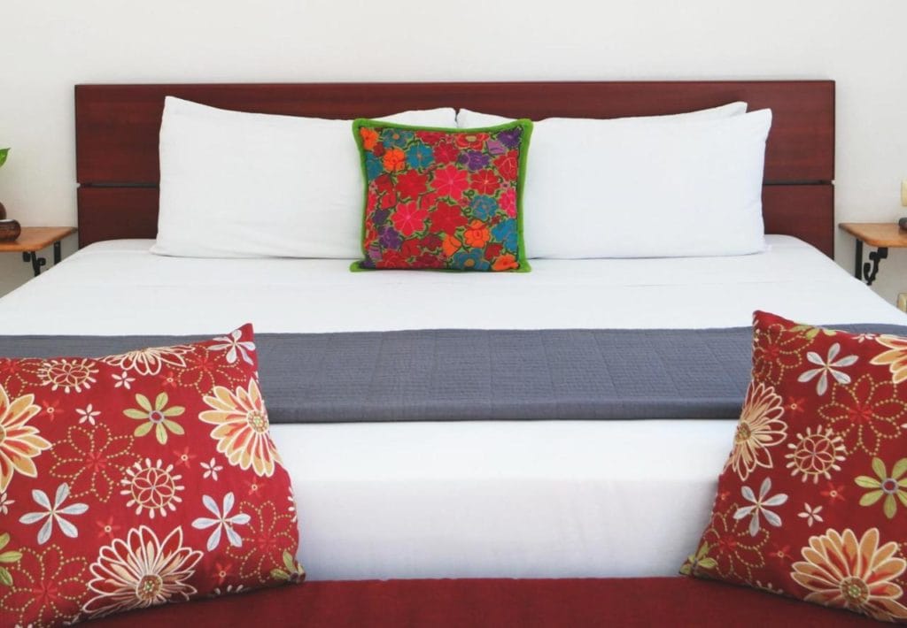 Santiago hotel boutique bed