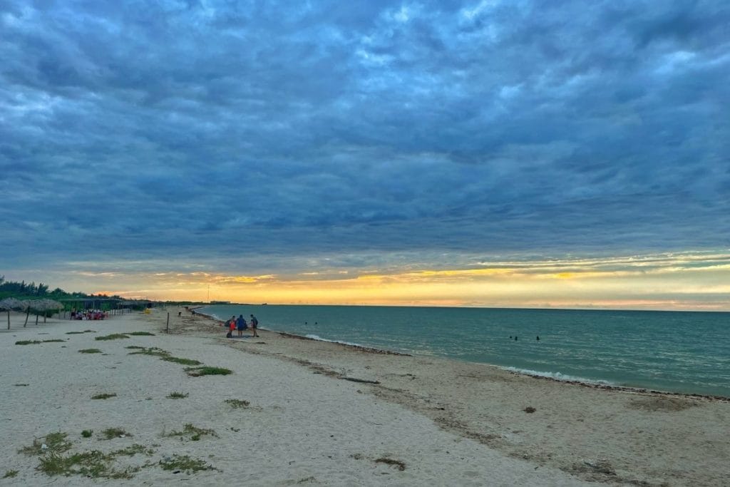 Sisal beach