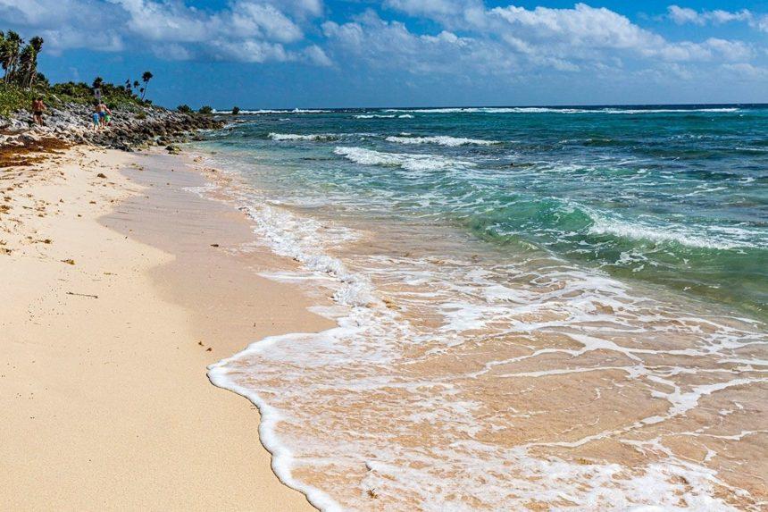 Xcacel beach 