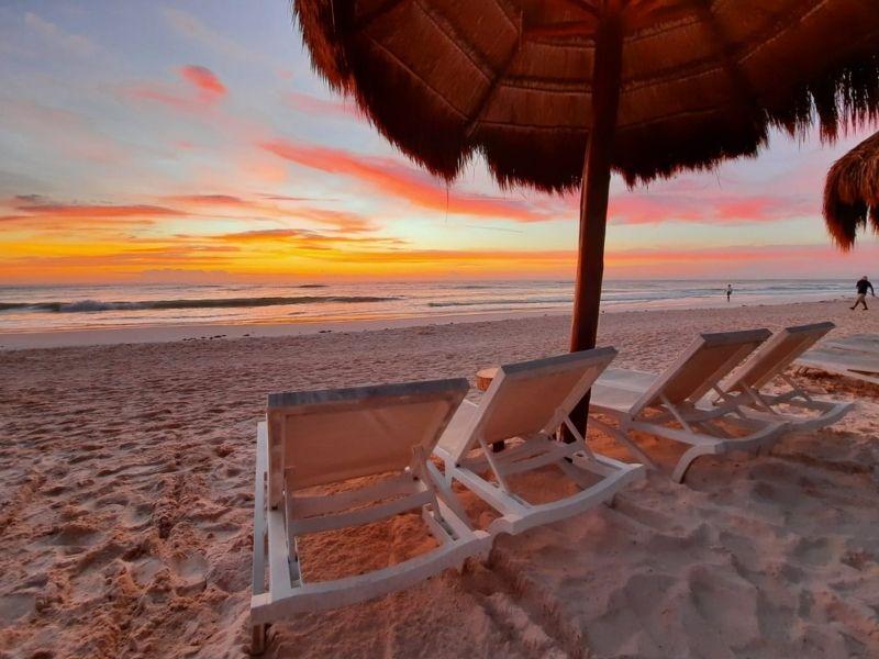Ana Y JOse beach sunrise