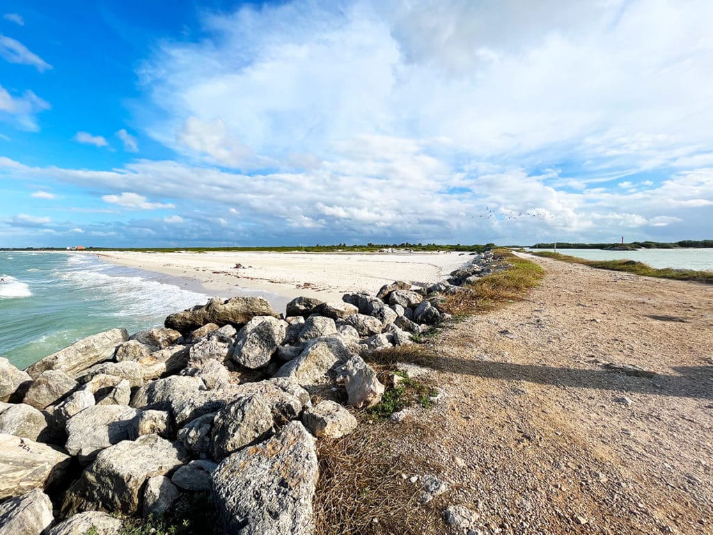 Beach - chuburna- puerto