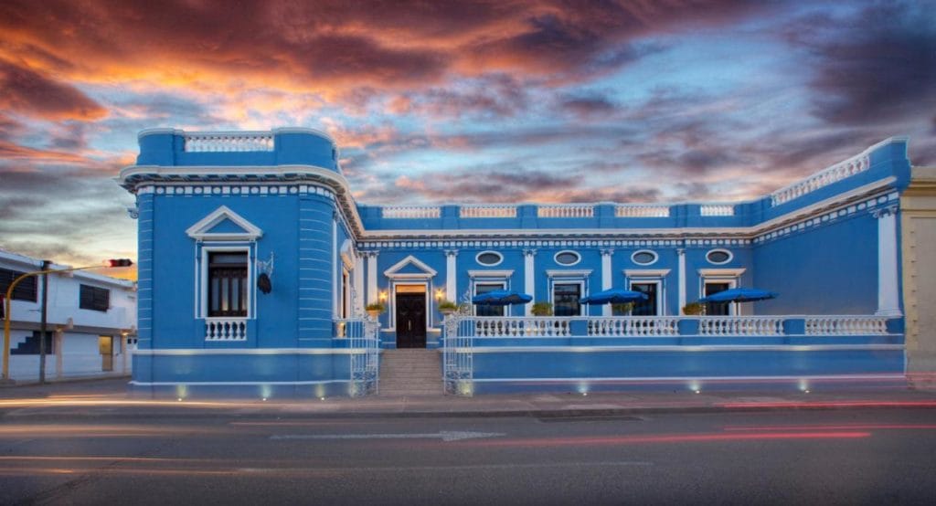 Casa Azul Monumento historico