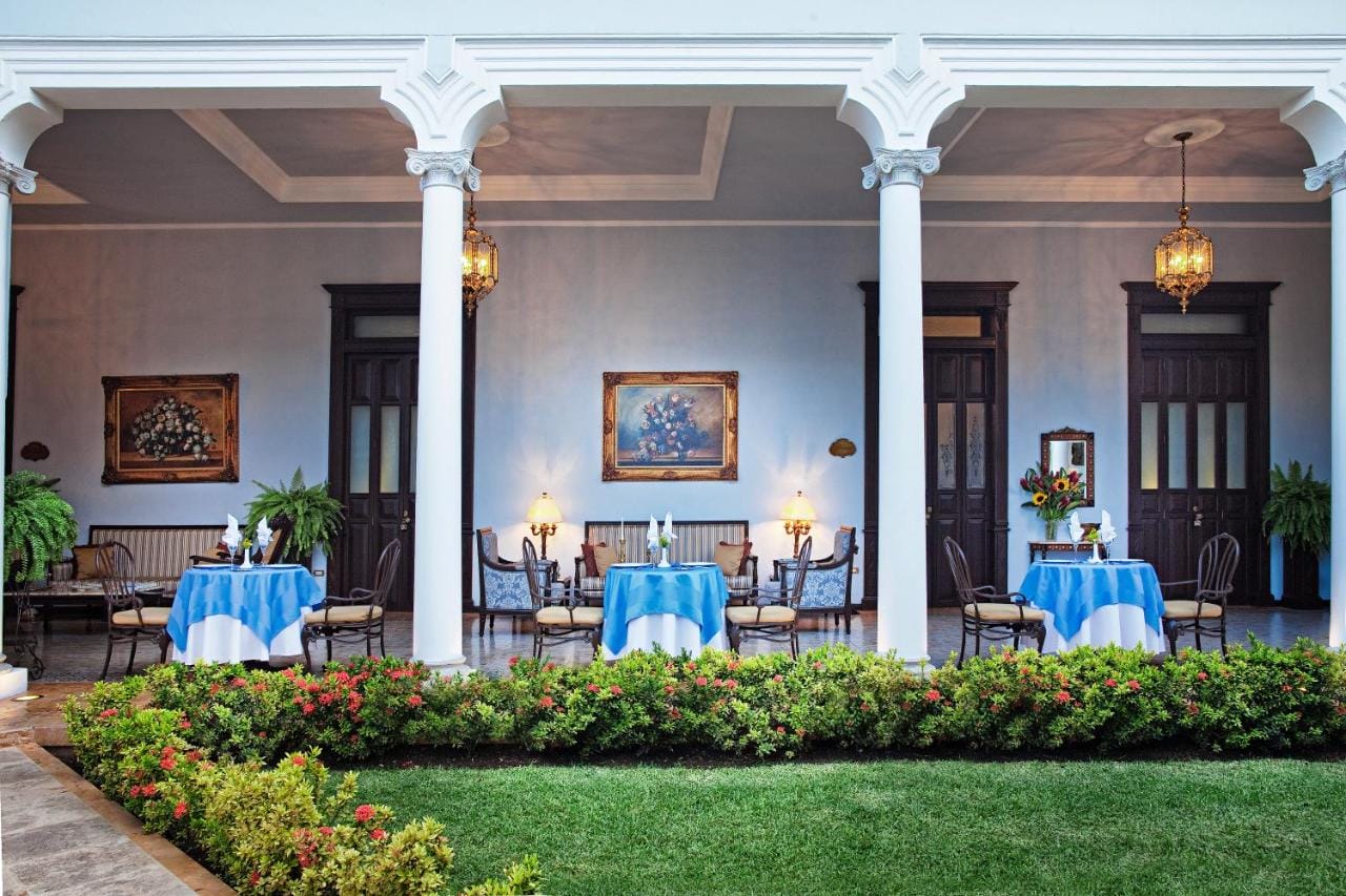 Casa Azul Patio