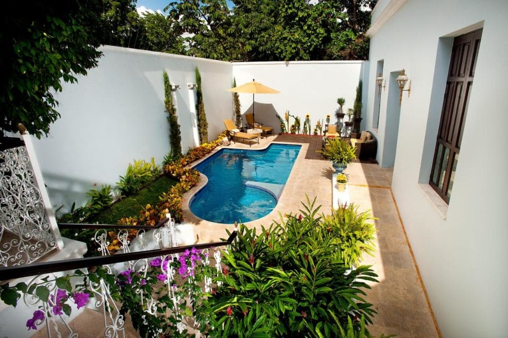 Casa Azul pool