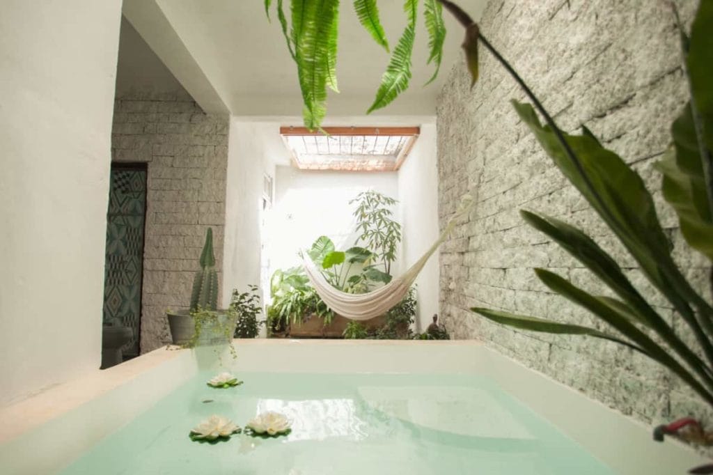 Casa Bohemia pool