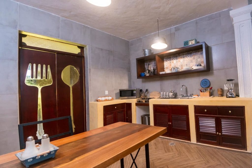 Casa bohemia kitchen