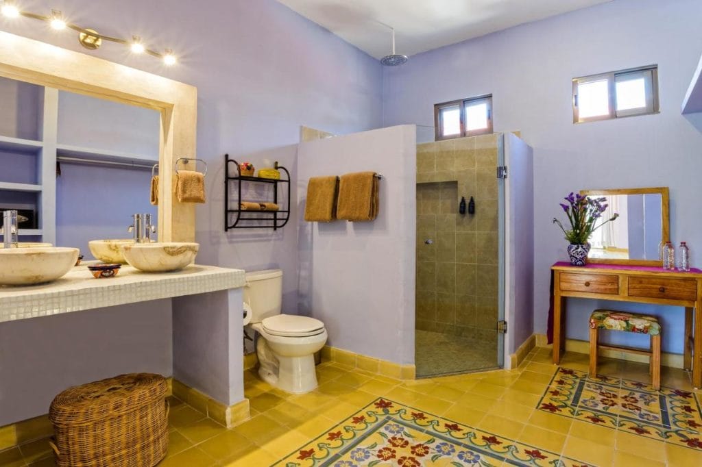 Casa del Maya Bathroom