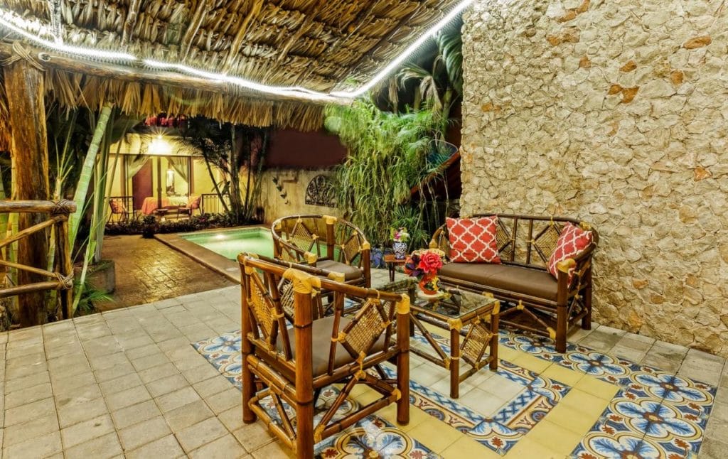 Casa del Maya Patio