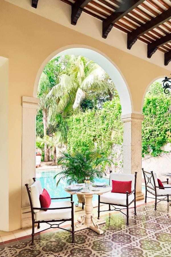 Casa lecanda pool