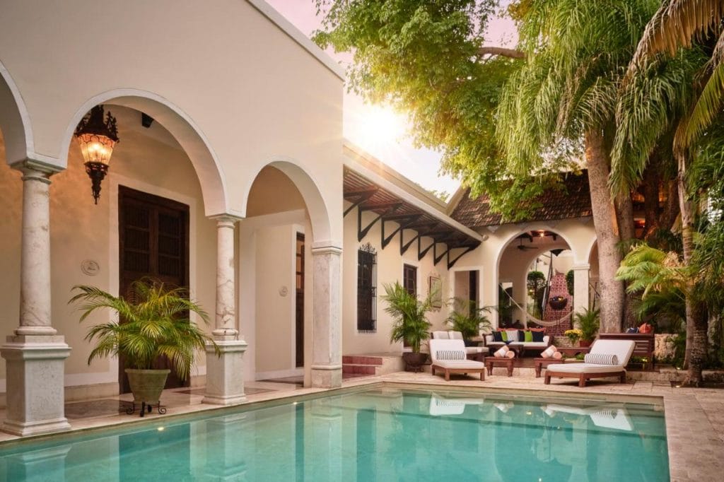Casa Lecanda Hotel pool