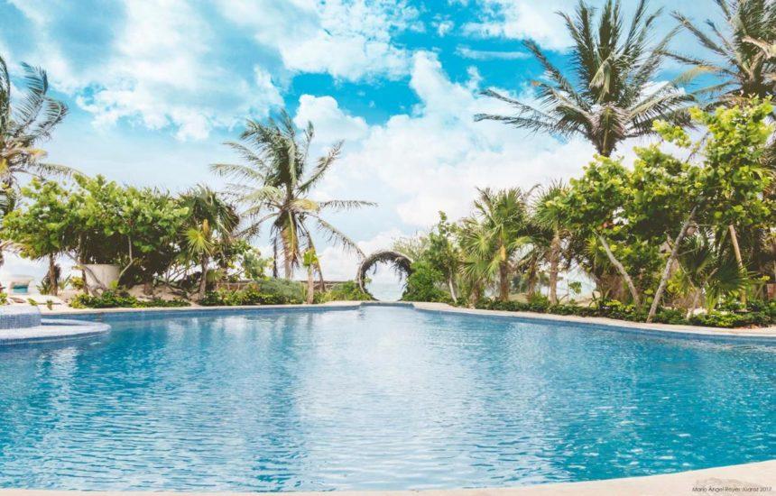 casa malca pool