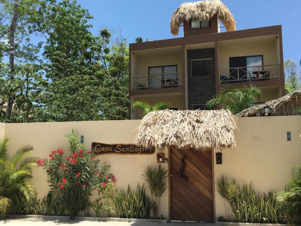 Casa Santiago Entrance