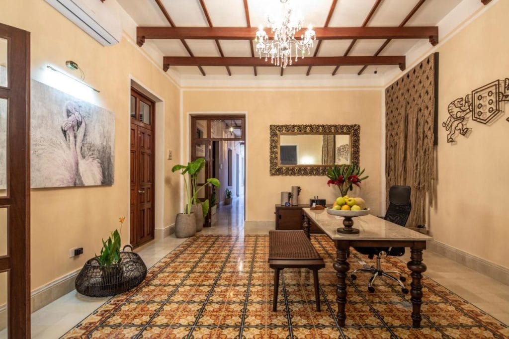 Casa Tavera Lobby
