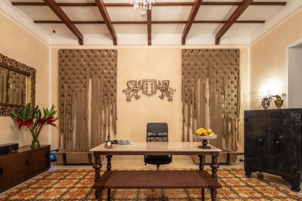 Casa Tavera Reception