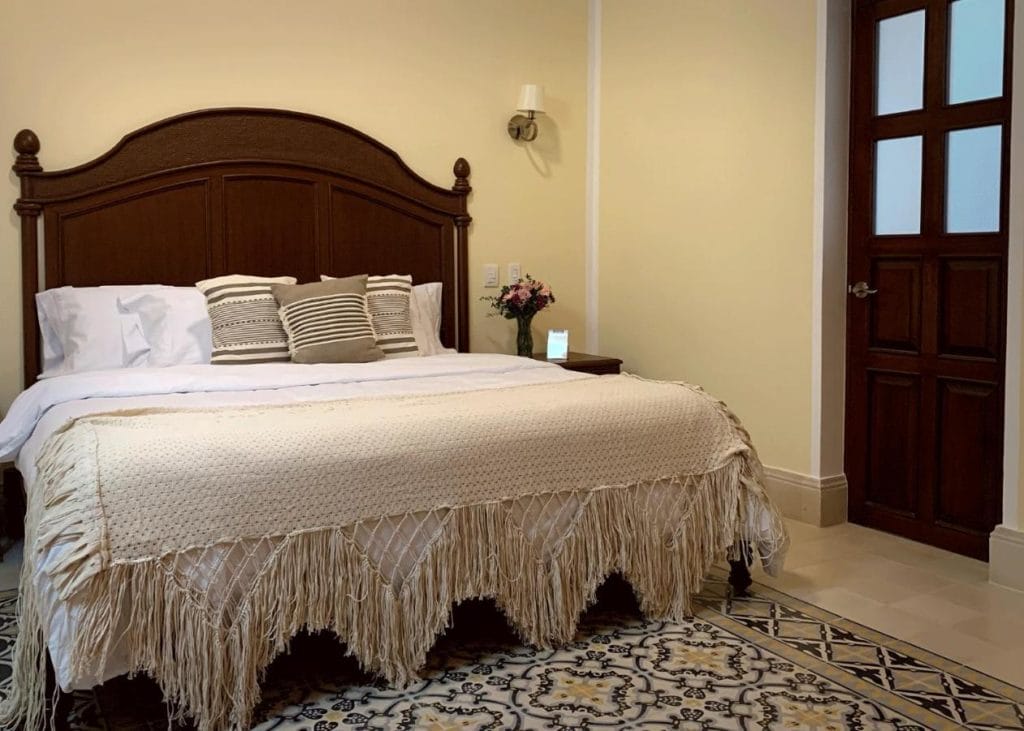 Casa Tavera bedroom