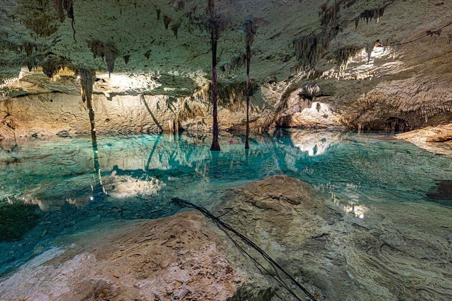 cave cenote taak bi ha