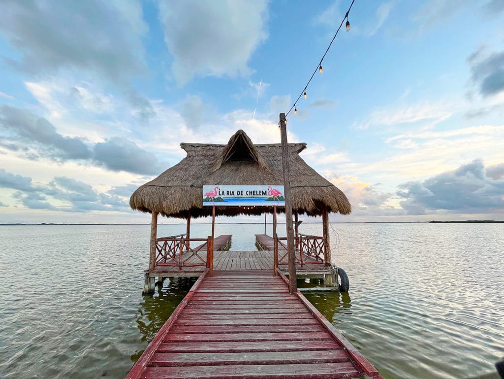 Chelem Lagoon