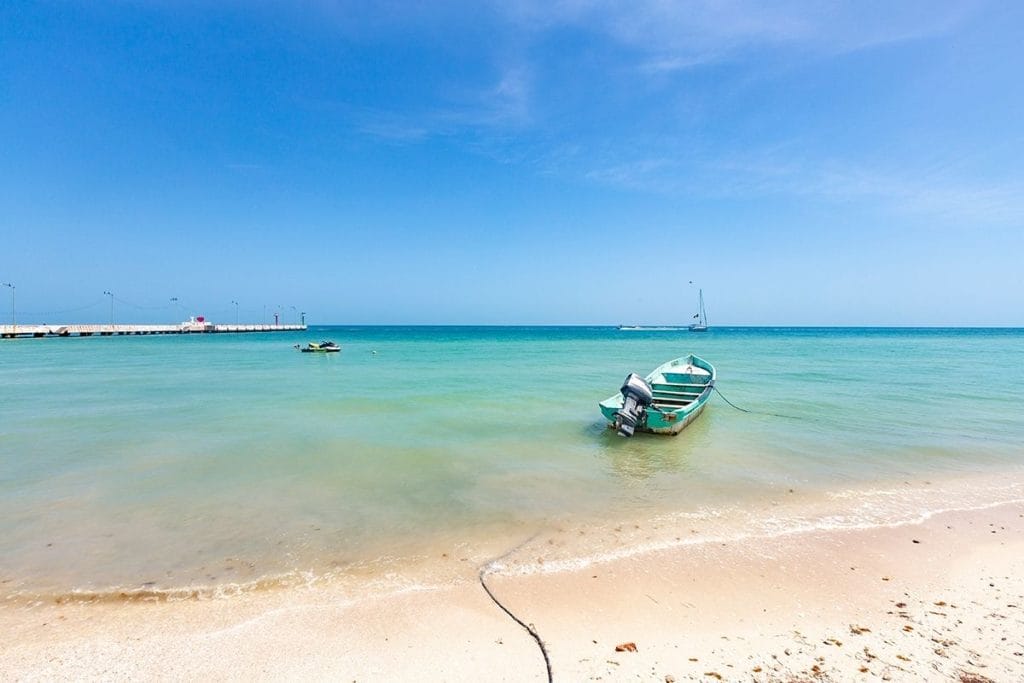 Chixchulub Beach