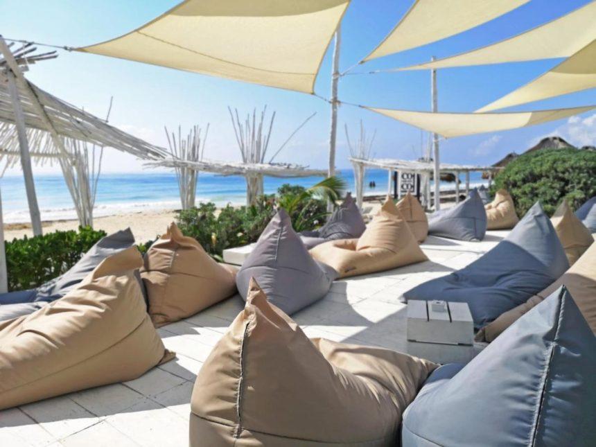 Cococ Tulum beach lounge