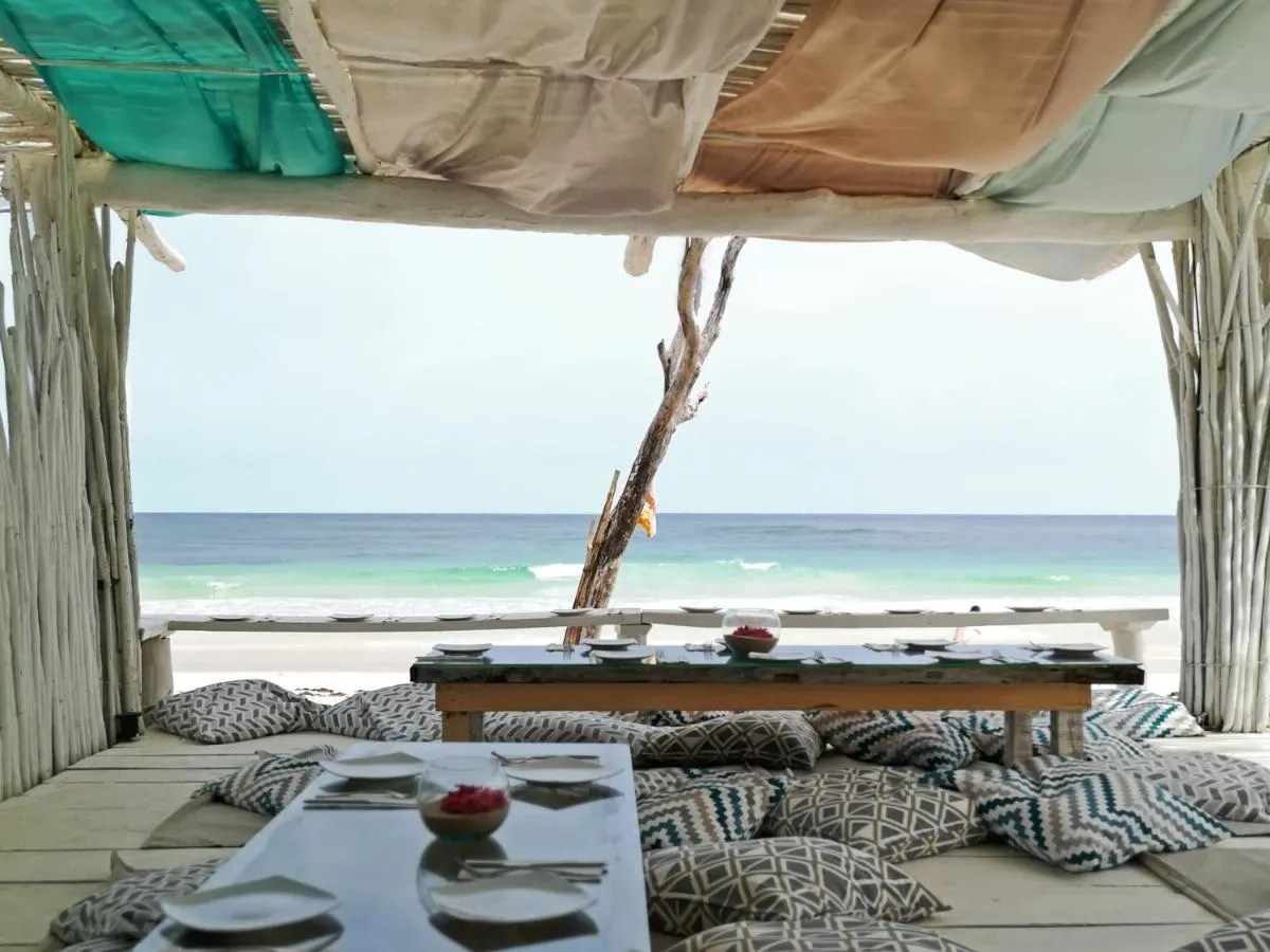 Coco Tulum beach chairs