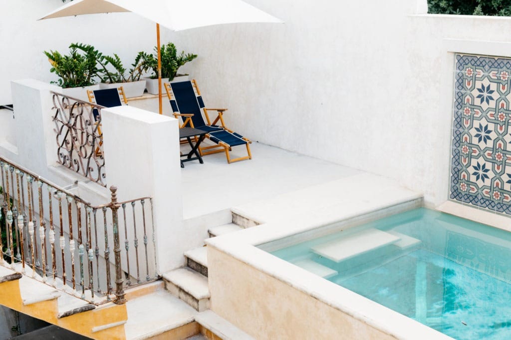 Coqui Coqui pool