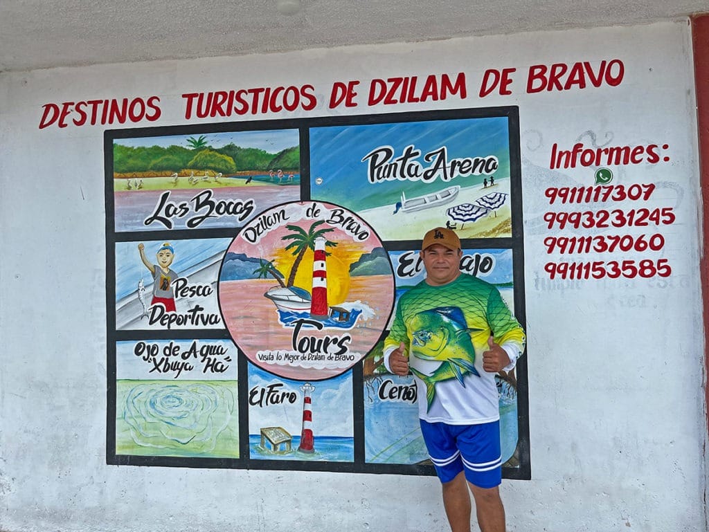 Dzilam de Bravo tours