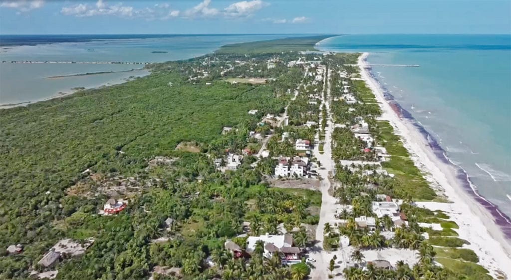 El Cuyo aerial