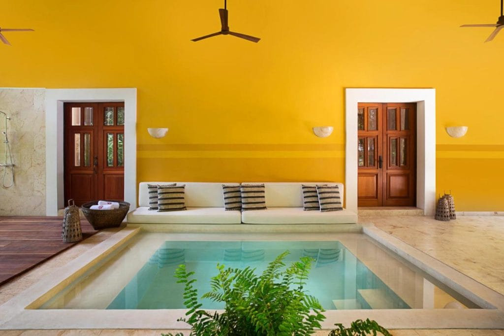 HACIENDA XANATUN POOL