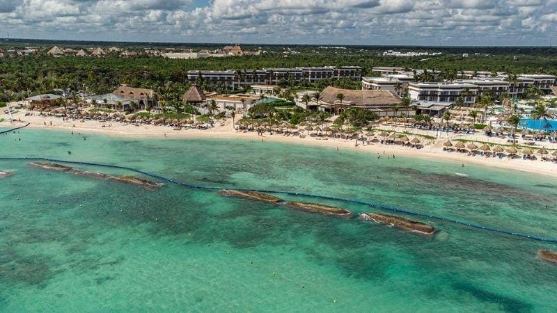 Kay Beach akumal Bahia Principe